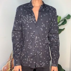 Diesel Graphic Text Shirt